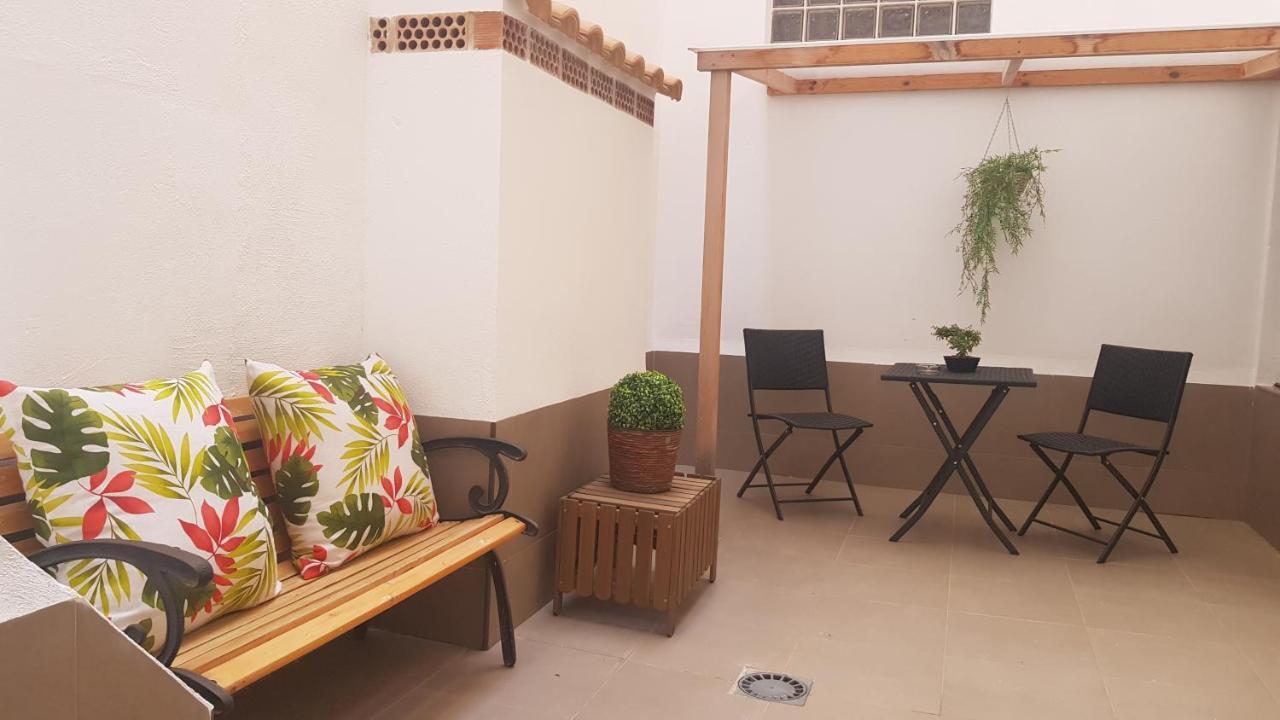 Apartamento Pepi Adults Only サンタ・ポラ エクステリア 写真